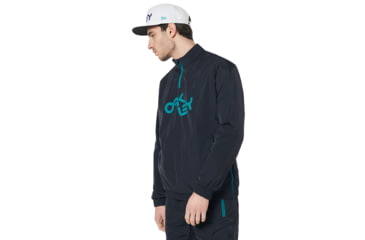 Image of Oakley Iridium Jacket - Mens, Blackout, 2XL, 412686-02E-XXL