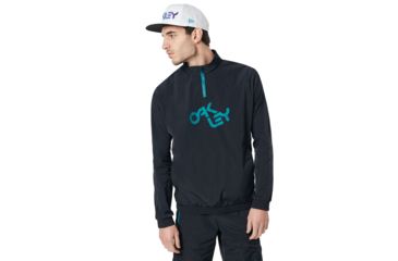 Image of Oakley Iridium Jacket - Mens, Blackout, 2XL, 412686-02E-XXL