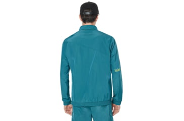 Image of Oakley Iridium Jacket - Mens, Petrol, Medium, 412686-9PE-M