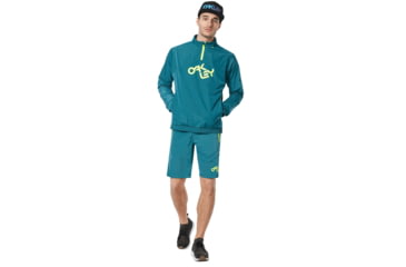 Image of Oakley Iridium Jacket - Mens, Petrol, Medium, 412686-9PE-M