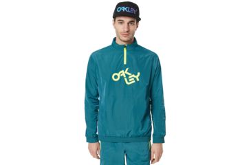 Image of Oakley Iridium Jacket - Mens, Petrol, Medium, 412686-9PE-M