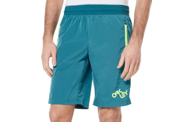 Image of Oakley Iridium Short Pant - Mens, Petrol, Extra Large, 442531-9PE-XL