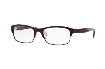 Image of Oakley Irreverent Progressive Rx Eyeglasses 106202-52 - Purple Tiger Frame