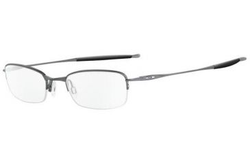 Image of Oakley Jackknife 2.0 Eyeglasses Frame - Brushed Chrome 11-860