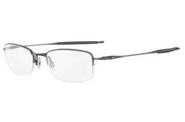 Image of Oakley Jackknife 6.0 Eyeglasses Frame - Pewter 12-122