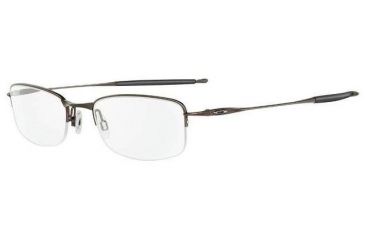 Image of Oakley Jackknife 6.0 Eyeglasses Frame - Polished Brown 12-123