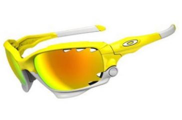 Image of Oakley Jawbone Rx Progressive Sunglasses Lemon Peel Frame 04 215