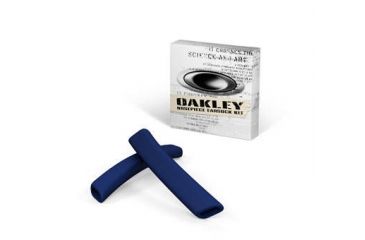 Image of Oakley Jawbone/Split Jacket Earsock Kit - Blue Lenses Sunglasses 06-254