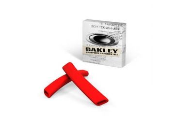 Image of Oakley Jawbone/Split Jacket Earsock Kit - Red Lenses Sunglasses 06-253