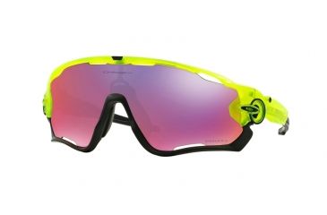 Image of Oakley JAWBREAKER OO9290 Sunglasses 929011-31 - Uranium Frame, Prizm Road Lenses