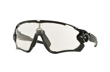 Image of Oakley JAWBREAKER OO9290 Single Vision Prescription Sunglasses OO9290-929014-31 - Lens Diameter 131 mm, Lens Diameter 31 mm, Frame Color Polished Black