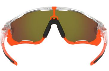 Image of Oakley JAWBREAKER OO9290 Progressive Prescription Sunglasses, 31mm, Matte Clear, OO9290-929037-31-PRO