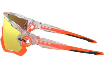Image of Oakley JAWBREAKER OO9290 Progressive Prescription Sunglasses, 31mm, Matte Clear, OO9290-929037-31-PRO