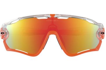 Image of Oakley JAWBREAKER OO9290 Progressive Prescription Sunglasses, 31mm, Matte Clear, OO9290-929037-31-PRO