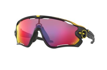 Image of Oakley Jawbreaker OO9290 Sunglasses 929043-31 - , Prizm Road Lenses