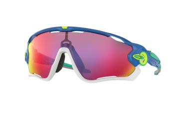 Image of Oakley Jawbreaker OO9290 Sunglasses 929044-31 - , Prizm Road Lenses