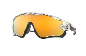 Image of Oakley Jawbreaker OO9290 Sunglasses 929045-31 - , 24K Iridium Lenses