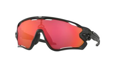 Image of Oakley Jawbreaker OO9290 Sunglasses 929048-31 - , Prizm Trail Torch Lenses