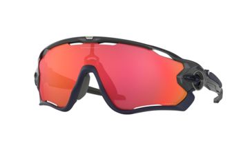 Image of Oakley Jawbreaker OO9290 Sunglasses 929049-31 - , Prizm Trail Torch Lenses