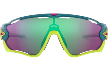 Image of Oakley Jawbreaker OO9290 Sunglasses 929056-31 - , Prizm Road Jade Lenses