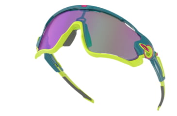 Image of Oakley Jawbreaker OO9290 Sunglasses 929056-31 - , Prizm Road Jade Lenses