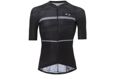 Image of Oakley Jawbreaker Road Jersey - Mens, Blackout, Medium 434051-02E-M