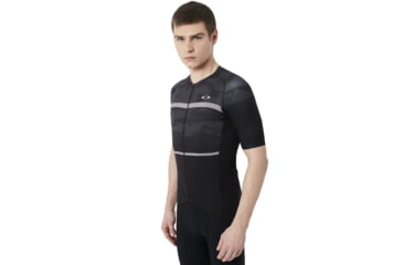 Image of Oakley Jawbreaker Road Jersey - Mens, Blackout, Medium 434051-02E-M