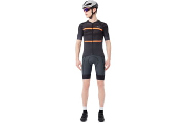 Image of Oakley Jawbreaker Road Jersey - Mens, Forged Iron, Medium, 434051-24J-M