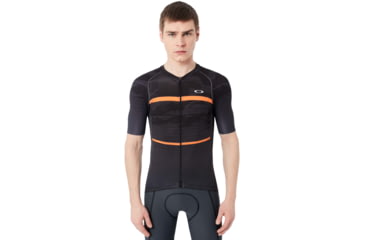 Image of Oakley Jawbreaker Road Jersey - Mens, Forged Iron, Medium, 434051-24J-M