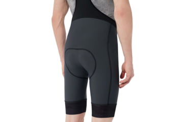 Image of Oakley Jawbreaker Short Bib - Mens, Blackout, Extra Large, 442358-02E-XL