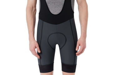 Image of Oakley Jawbreaker Short Bib - Mens, Blackout, Extra Large, 442358-02E-XL