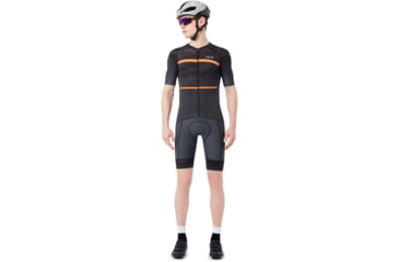 Image of Oakley Jawbreaker Short Bib - Mens, Blackout, Extra Large, 442358-02E-XL
