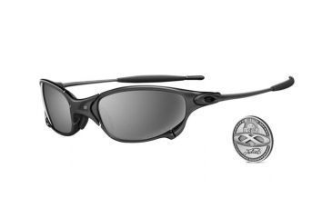 Image of Oakley Juliet Carbon Frame w/ Black Iridium Polarized Lenses Men's Sunglasses 04-149