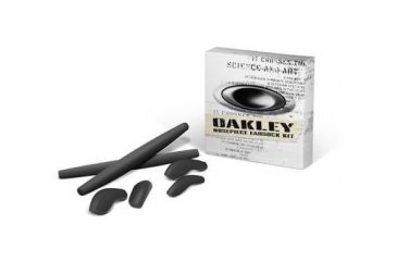 Image of Oakley Juliet Earsock/Nosepad Kit - Black Lenses Sunglasses 06-489