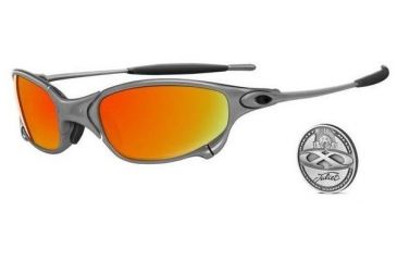 Image of Oakley Juliet Plasma Frame w/ Fire Lenses Sunglasses 04-151