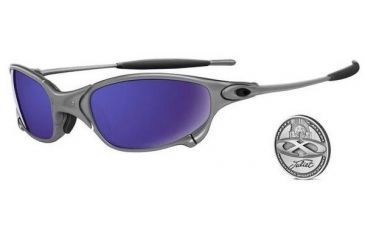 Image of Oakley Juliet Plasma Frame w/ Ice Lenses Sunglasses 04-152