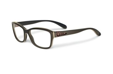 Image of Oakley Junket Eyeglasses 108705-52 - Cocoa Frame