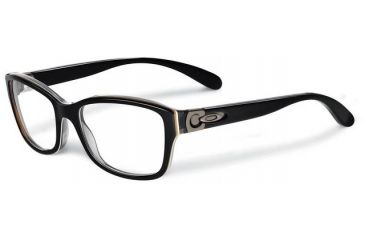 Image of Oakley Junket Eyeglasses - Black Shadow Frame OX1087-0152