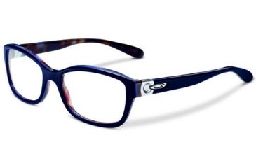 Image of Oakley Junket Eyeglasses, Blue Tortoise Frame, 52mm OX1087-0652
