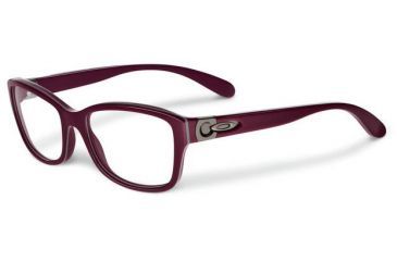 Image of Oakley Junket Eyeglasses - Pomegranate Frame OX1087-0452