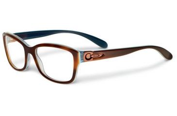 Image of Oakley Junket Eyeglasses - Tortoise Sky Frame OX1087-0252