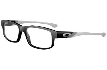 Image of Oakley Junkyard 2 Eyeglasses, Black Grey OX1097-0155