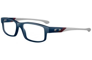 Image of Oakley Junkyard 2 Eyeglasses, Navy Grey OX1097-0453