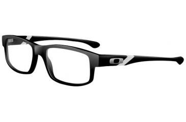 Image of Oakley Junkyard 2 Eyeglasses, Polished Black OX1097-0553