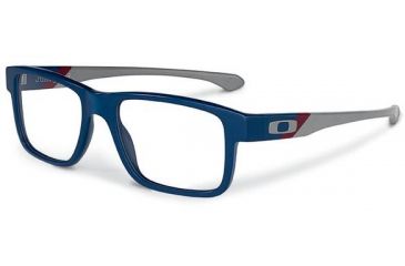 Image of Oakley Junkyard Eyeglasses, Navy Grey OX1074-0555
