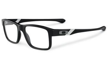 Image of Oakley Junkyard Eyeglasses, Polished Black OX1074-0653