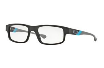 Image of Oakley JUNKYARD II OX1097 Bifocal Prescription Eyeglasses 109703-51 - Brown-Grey Frame, Clear Lenses