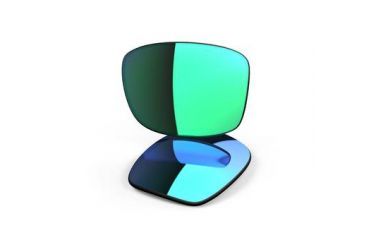 Image of Oakley Jupiter Squared Replacement Lens Kit - Jade Iridium 43-477