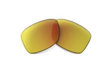 Image of Oakley Jupiter Squared Polarized Replacement Lenses, Fire Iridium, ROO9135CB 2154