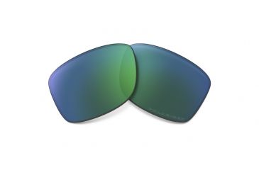 Image of Oakley Jupiter Squared Polarized Replacement Lenses, Jade Iridium, ROO9135CB 2167